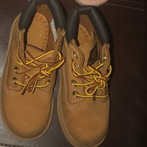 Toddler boy or girl timberlands